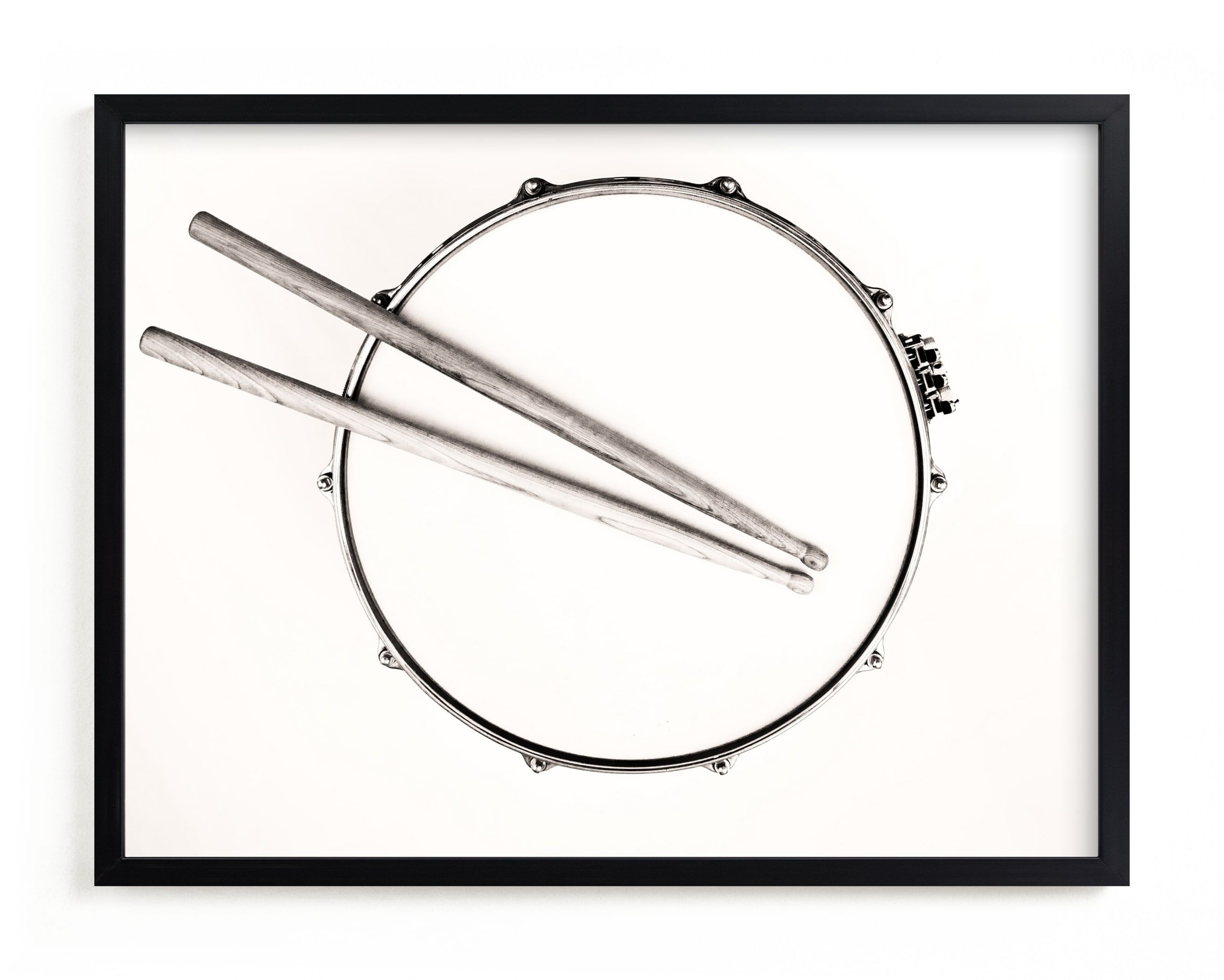 "Drummer" - Photography Limited Edition Art Print by Marker Girl. | Minted