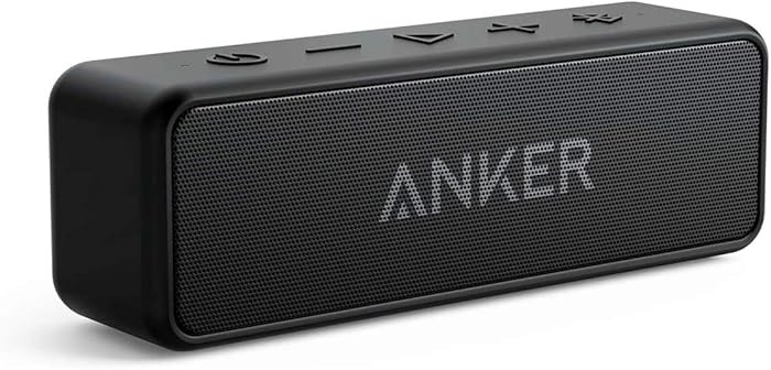 Anker Soundcore 2 Portable Bluetooth Speaker with Stereo Sound, Bluetooth 5, Bassup, IPX7 Waterpr... | Amazon (US)