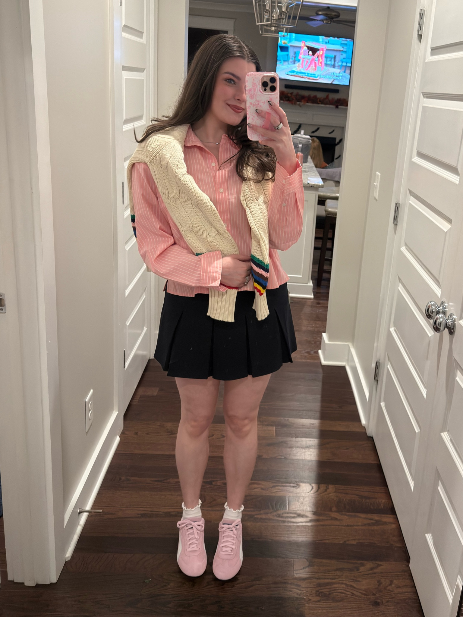 Vampire Weekend concert fit 🎶

The sweater is an old Rowing Blazers Cricket Sweater, it’s still available on resale sites (linked)  

#LTKSaleAlert #LTKStyleTip #LTKParties