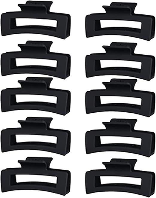 10 Pack Hair Claw Clips,Hair Clips for Women,Hair Clips Non-Slip Hair Clips Strong Hold Matte Hai... | Amazon (CA)