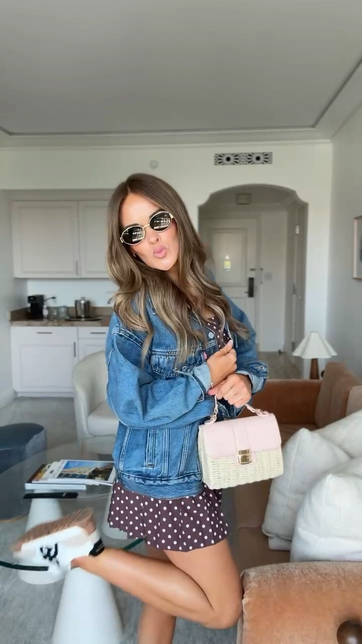 Cute + comfy outfit for a day of shopping! 

Comfortable, active dress, athleisure, shopping, mom favorites, Amazon clothing, polka dots

#LTKmomlife #LTKSeasonal #LTKootd