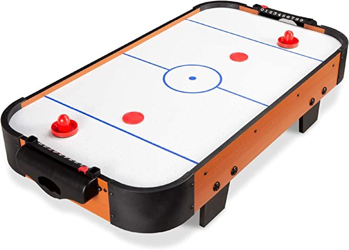 Best Choice Products 40in Portable Tabletop Air Hockey Arcade Table for Game Room, Living Room w/... | Amazon (US)