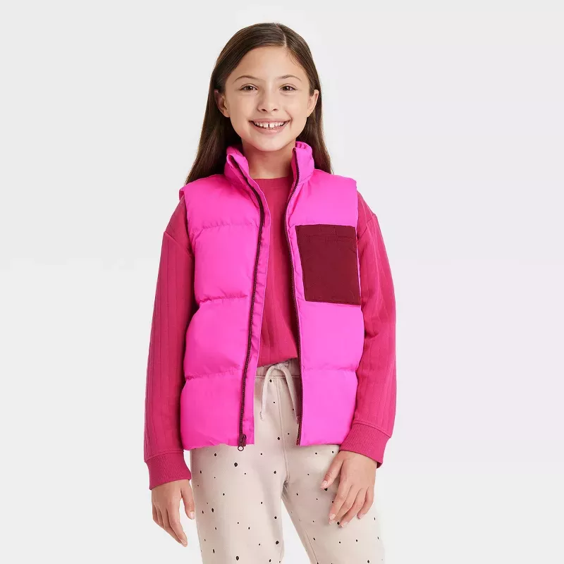 Puffer hot sale vest target