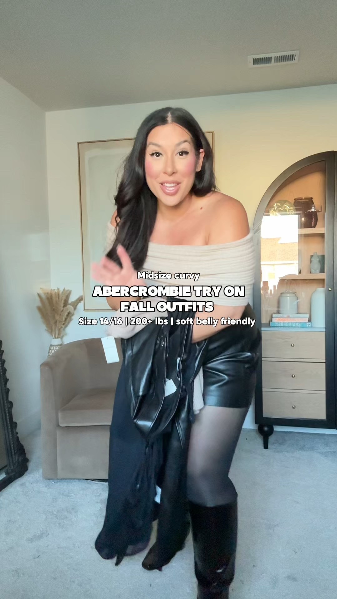 #abercrombiepartner Sharing midsize fall outfits that are soft belly approved  and bump friendly with @abercrombie!  code AFLTK for an additional 25% off everything! Let me know which midsize outfit is your fav! 
@shopltk #liketknit 

*Use code AFLTK to get an additional 25% off everything at checkout from 9/26/25-9/29/25 in US/CA. Excludes clearance and gift cards. See details online

#LTKMidsize #LTKFallSale #LTKStyleTip