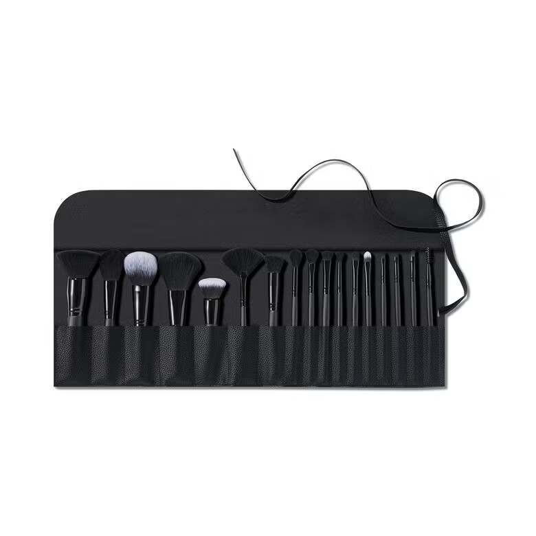 17-Piece Ultimate Makeup Brush Set & Travel Roll | e.l.f. cosmetics (US)