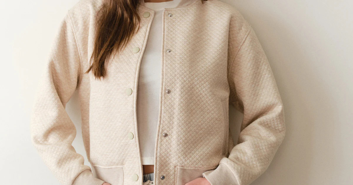 Corbet Quilted Bomber | Marine Layer