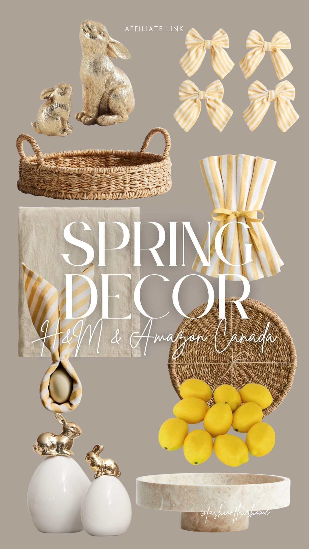 Fresh, light, and a little Easter magic.

#LTKcanada #LTKhome