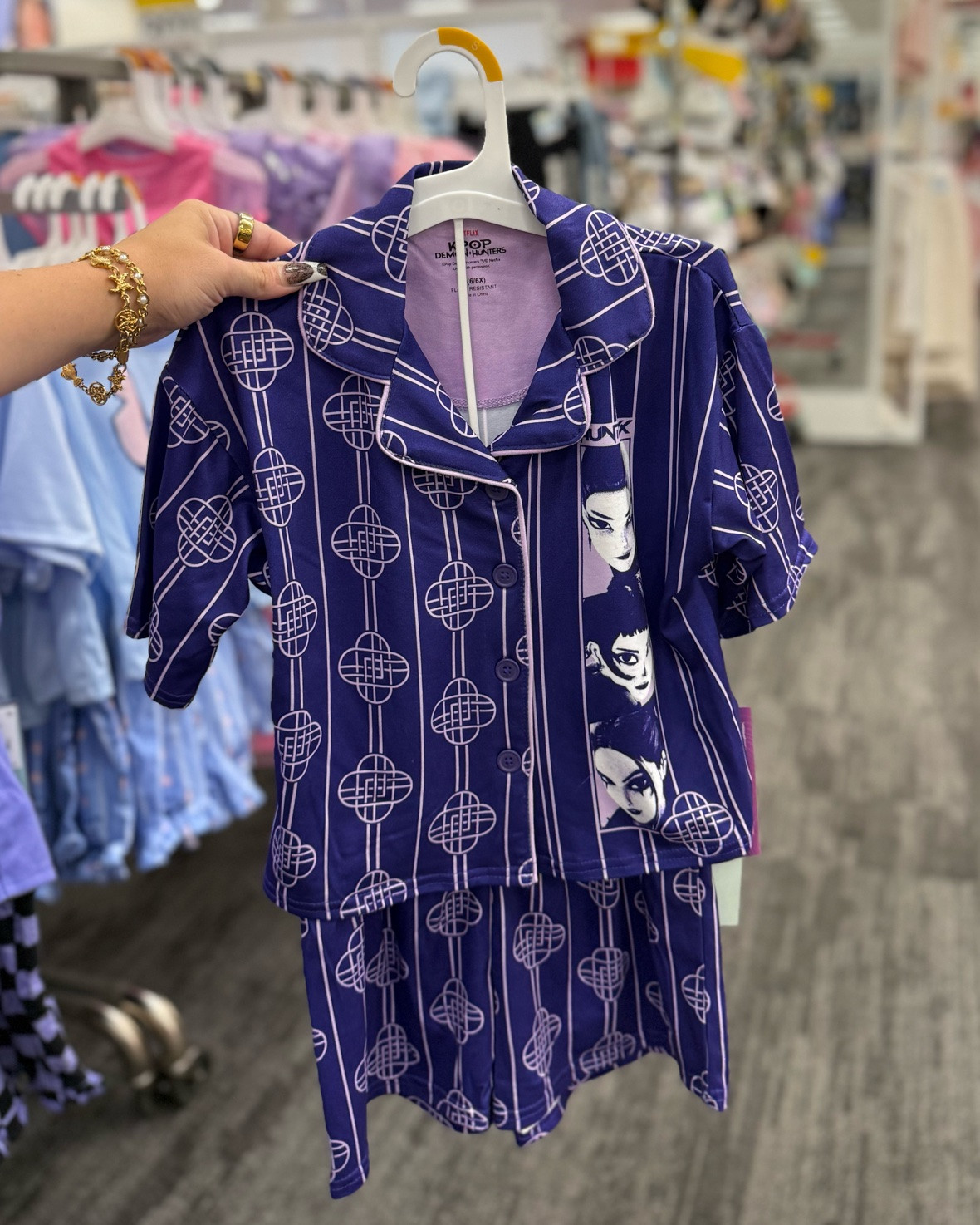 girls kpop pj’s 💜

#LTKmomlife #LTKKids