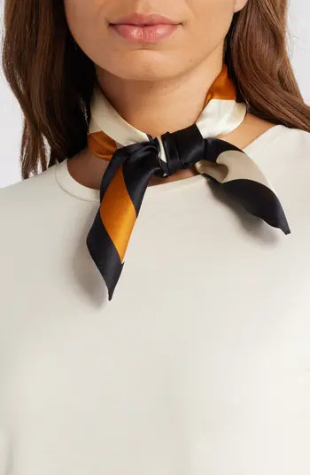 Print Silk Bandana Square Scarf | Nordstrom