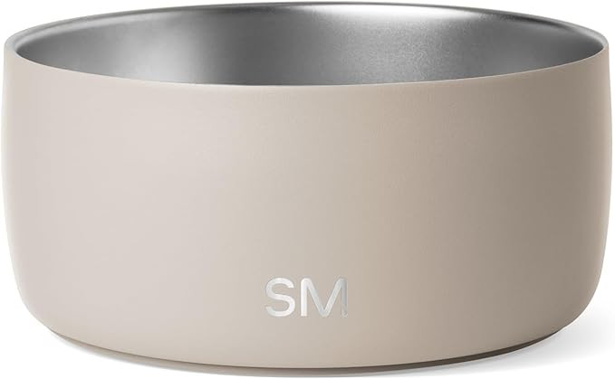 Simple Modern Stainless Steel Pet Water Bowl for Dogs & Cats | Reusable Insulated Stainless Steel... | Amazon (US)