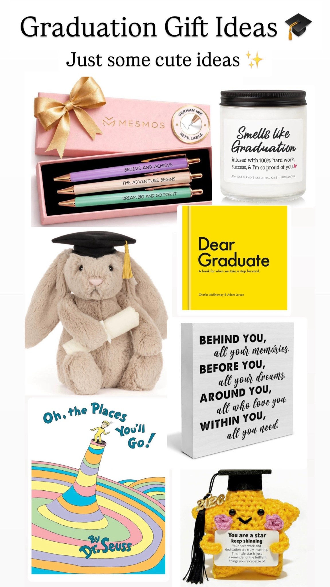 Graduation gift ideas 🧑‍🎓 👩‍🎓 

#LTKdayinmylife #LTKstorytime