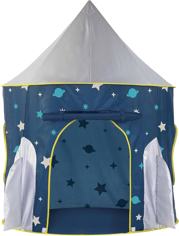 Chuckle & Roar - Spaceship Play Tent - Active Play for Toddlers - Preschool pop up Tunnel Compani... | Amazon (US)