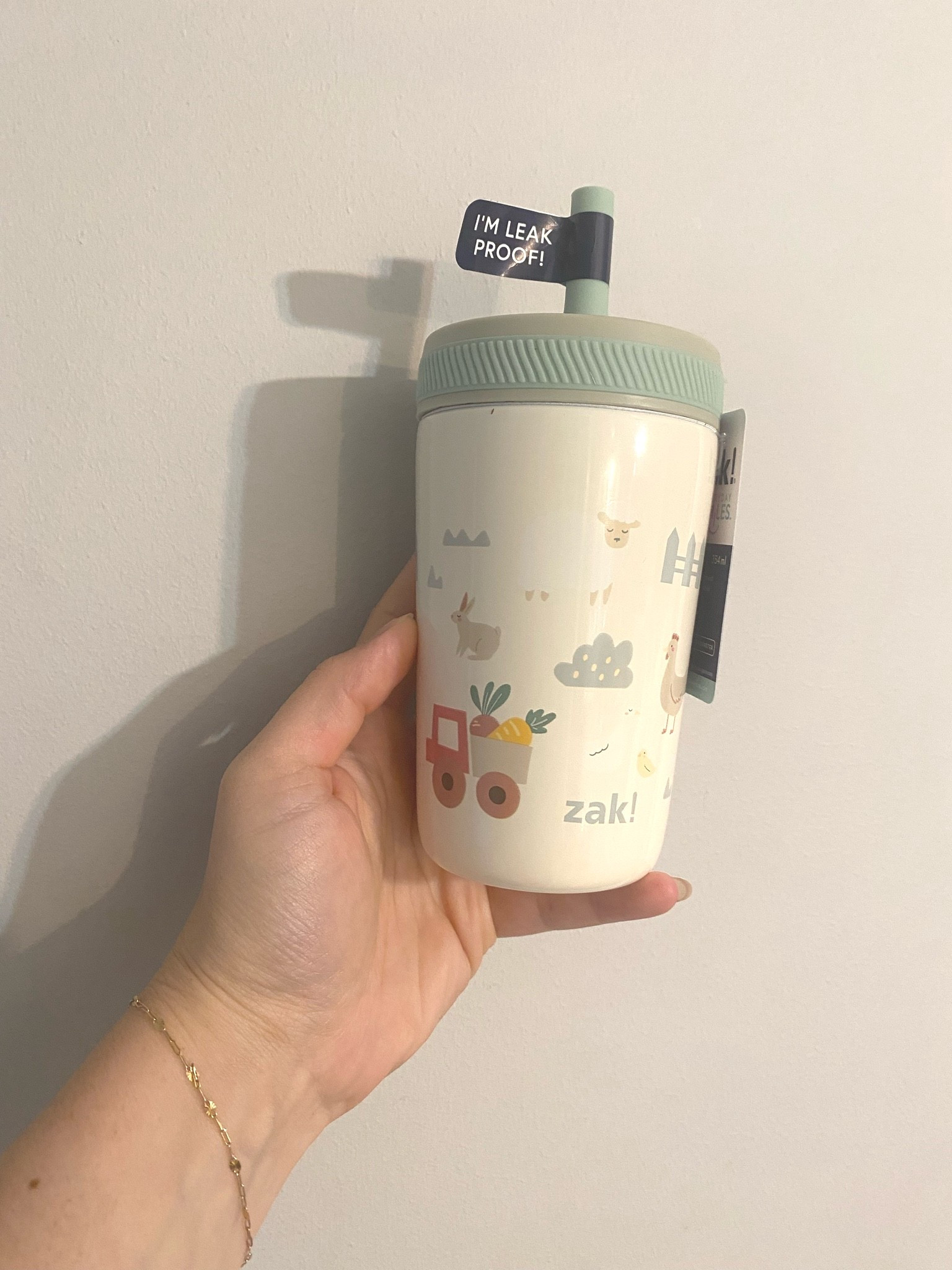 Absolutely love @zak cups! So many cute print options for boys and girls. It actually is spill and leak proof and heavy duty and durable! I got the stainless steel one and love this little tractor/farm print for our boy. @Target

#LTKmomlife #LTKKids #LTKBaby