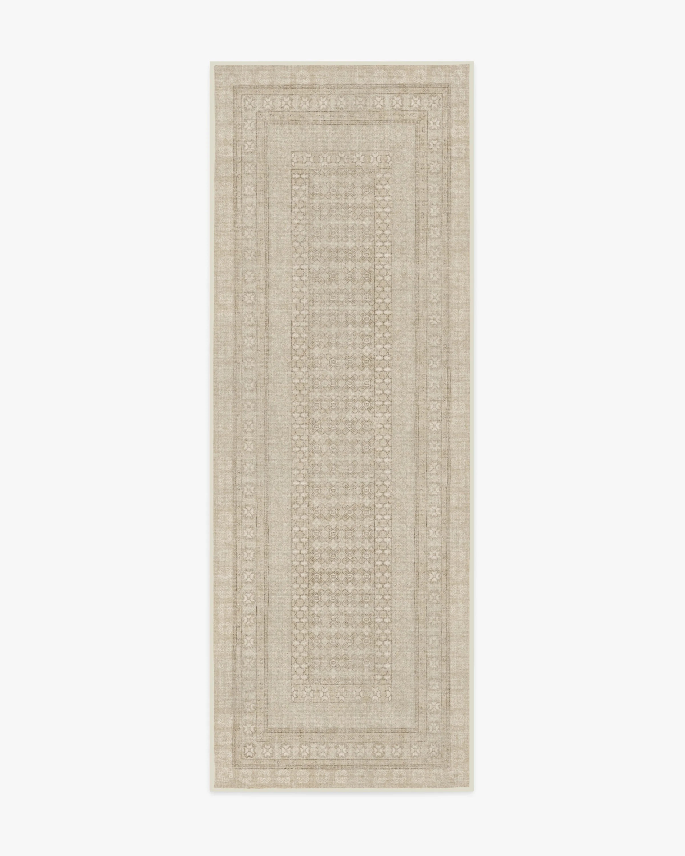 Cyrus Beige Ivory Tufted Rug | Ruggable | Ruggable