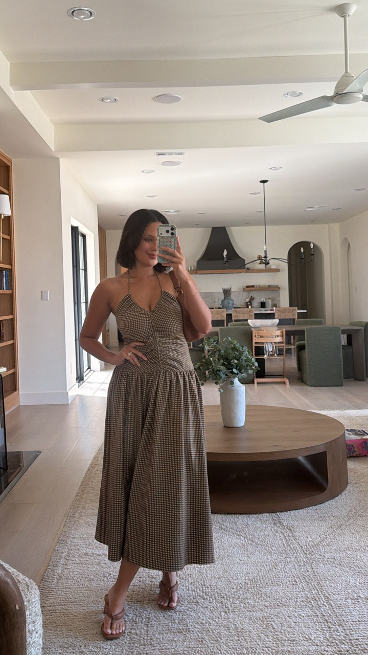 cute midi dress from mango…this is such a classic fit and I feel like it could look good on anyone because of it’s silhouette.

#LTKootd #LTKU