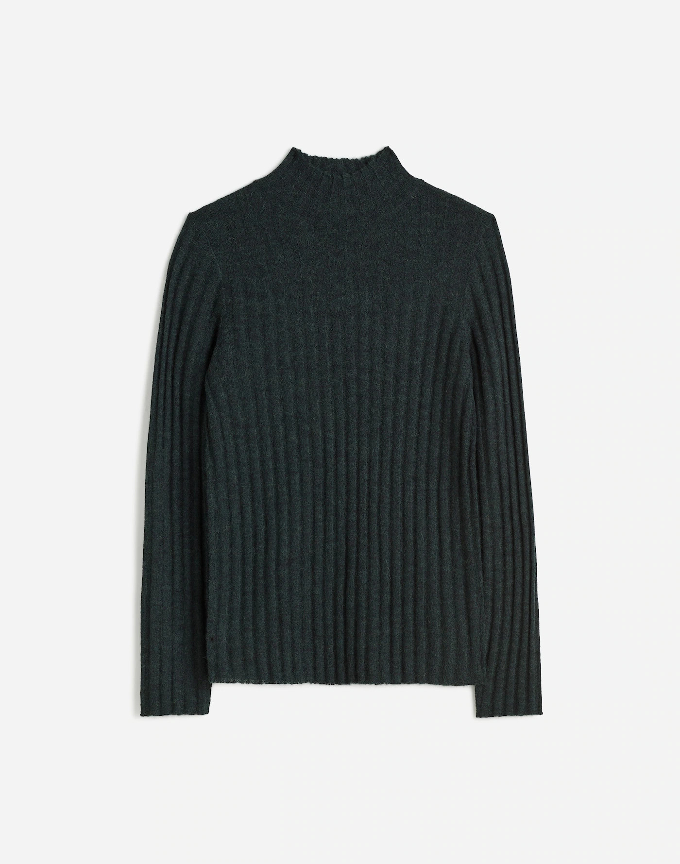 Alpaca-Blend Mockneck Sweater | Madewell