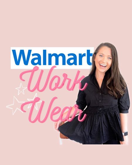 Walmart work wear outfits  

#LTKworkwear #LTKunder50 #LTKSeasonal
