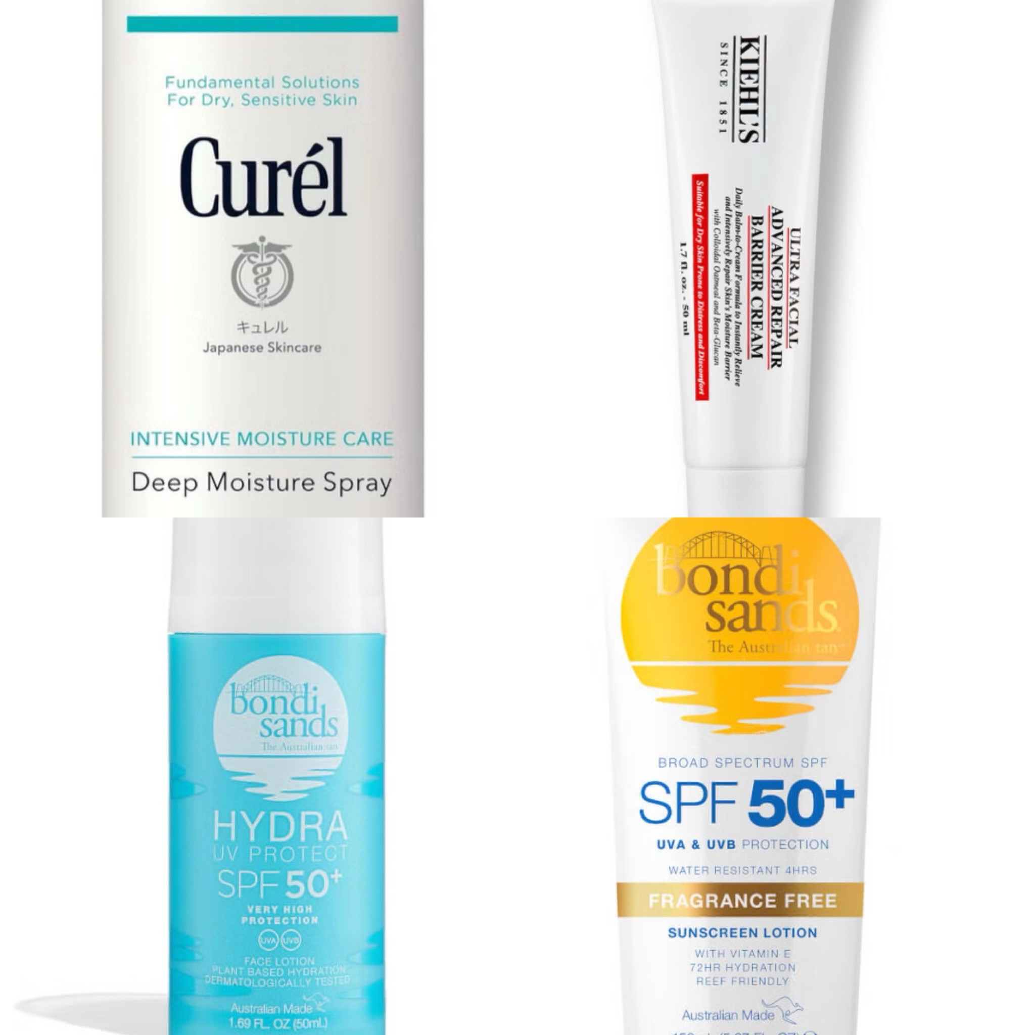 Sensitive skin recommendations including spfs 

#LTKbeauty #LTKsummer #LTKeurope