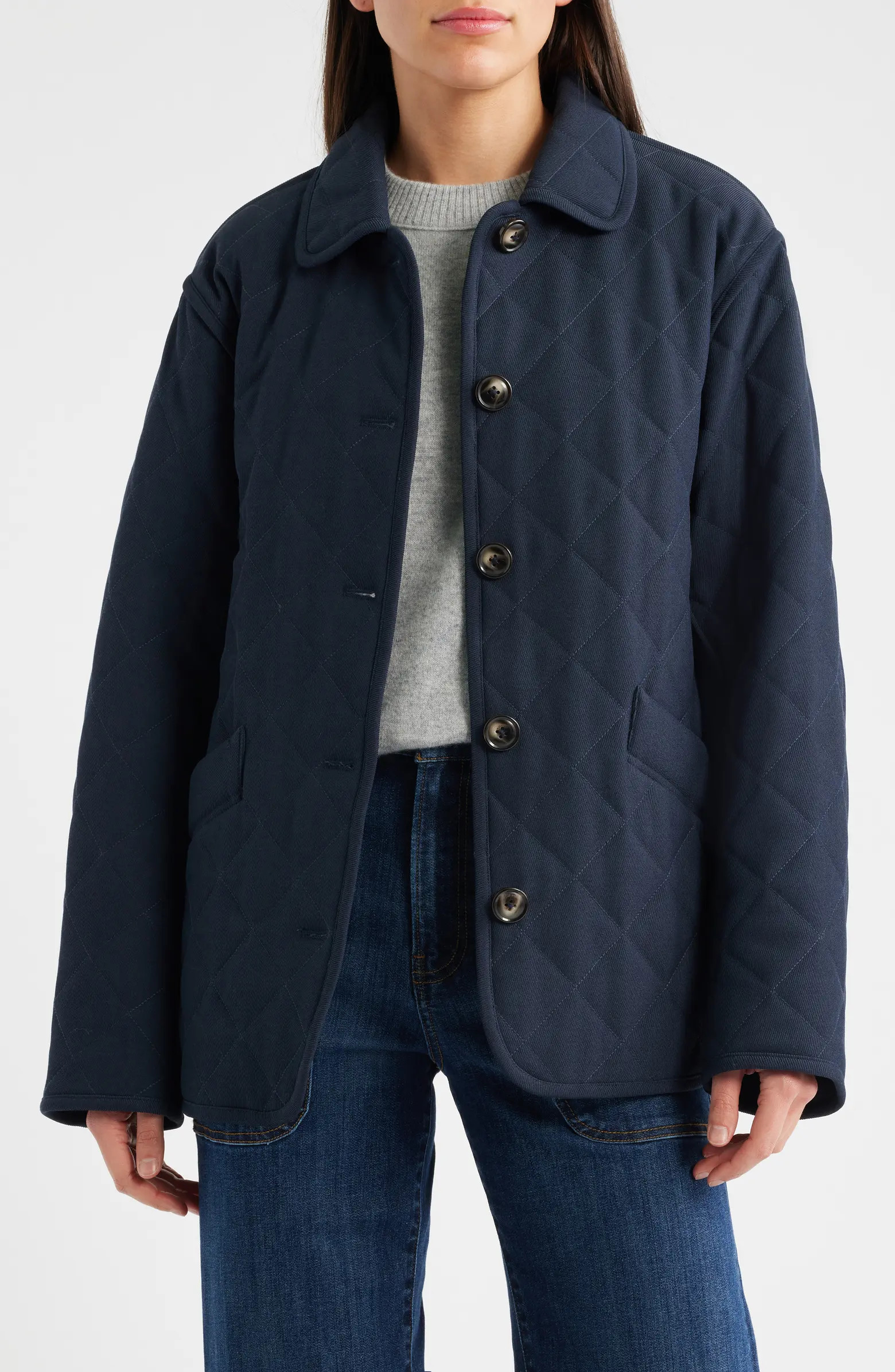 Diamond Quilted Jacket | Nordstrom