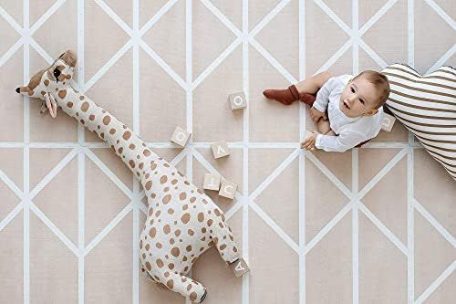Toddlekind Playmat -Prettier Play Mat- 4 x 6 feet Premium Quality Foam Play Mat for Babies/Toddlers, | Amazon (US)