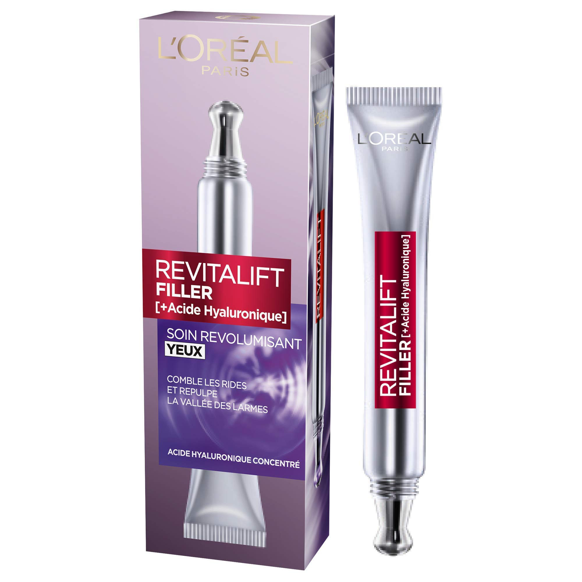 L'Oréal Paris - Revolumising Eye Care - Revolutionary Double Applicator Tip - Visible Anti-Aging... | Amazon (FR)
