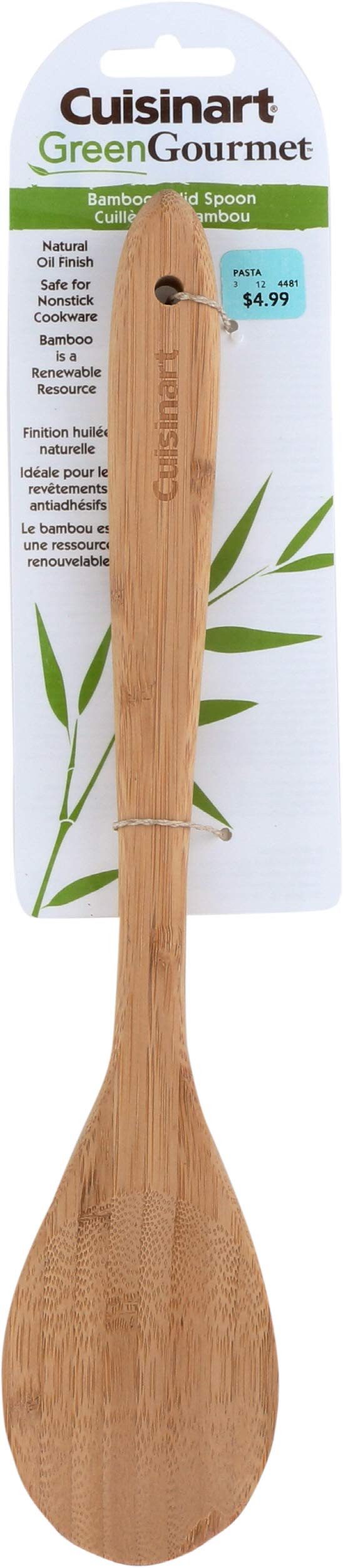 Cuisinart GreenGourmet Bamboo Solid Spoon | Amazon (US)