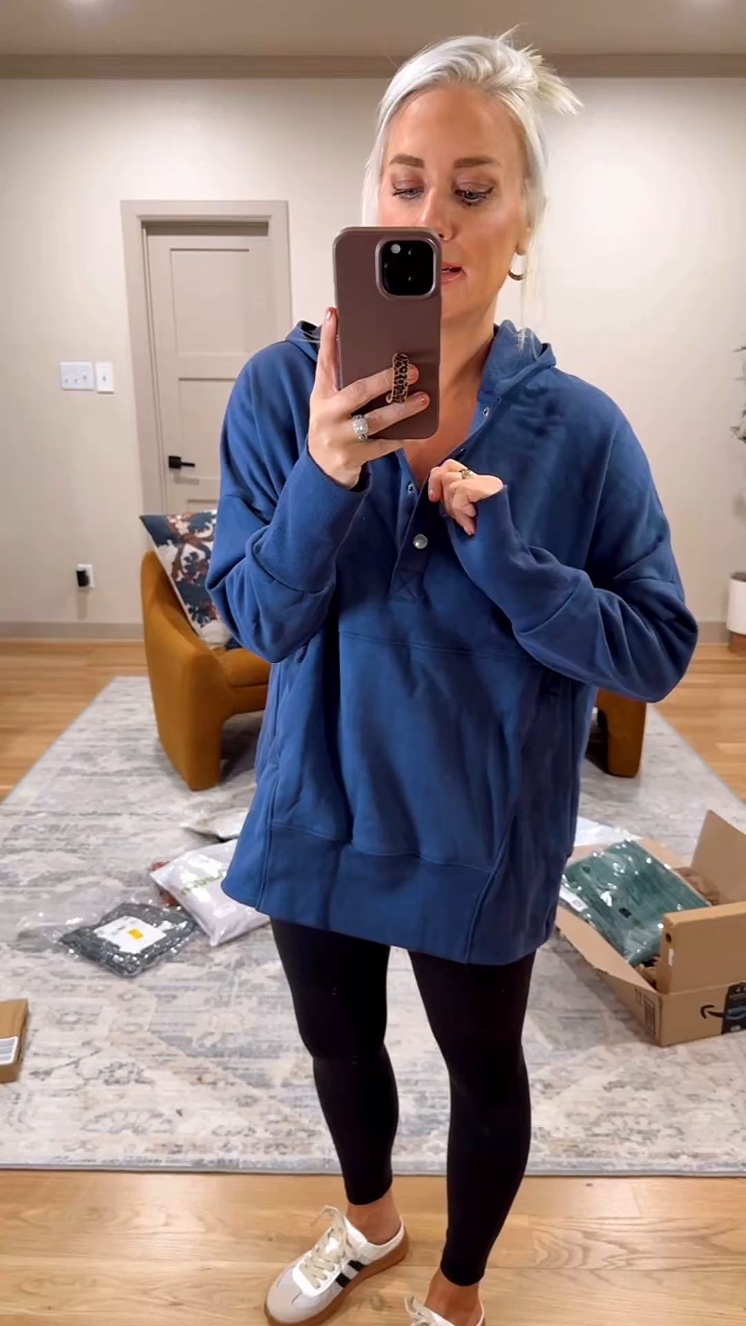 This is the best games sports mom hoodie pullover , so many colors I ordered a large for length 

#LTKActive #LTKTravel #LTKMidsize