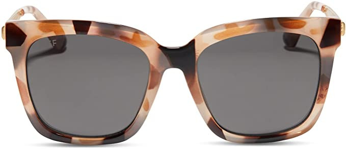 DIFF Eyewear oversized lightweight square sunglasses for women, Hailey | Amazon (US)