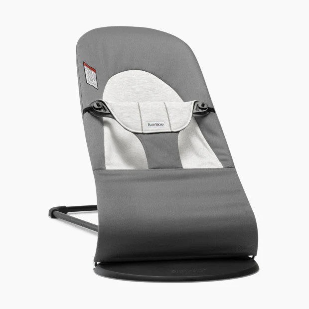 Baby Bjorn Balance Soft Cotton Bouncer - Gray | REBEL (formerly Rebelstork)