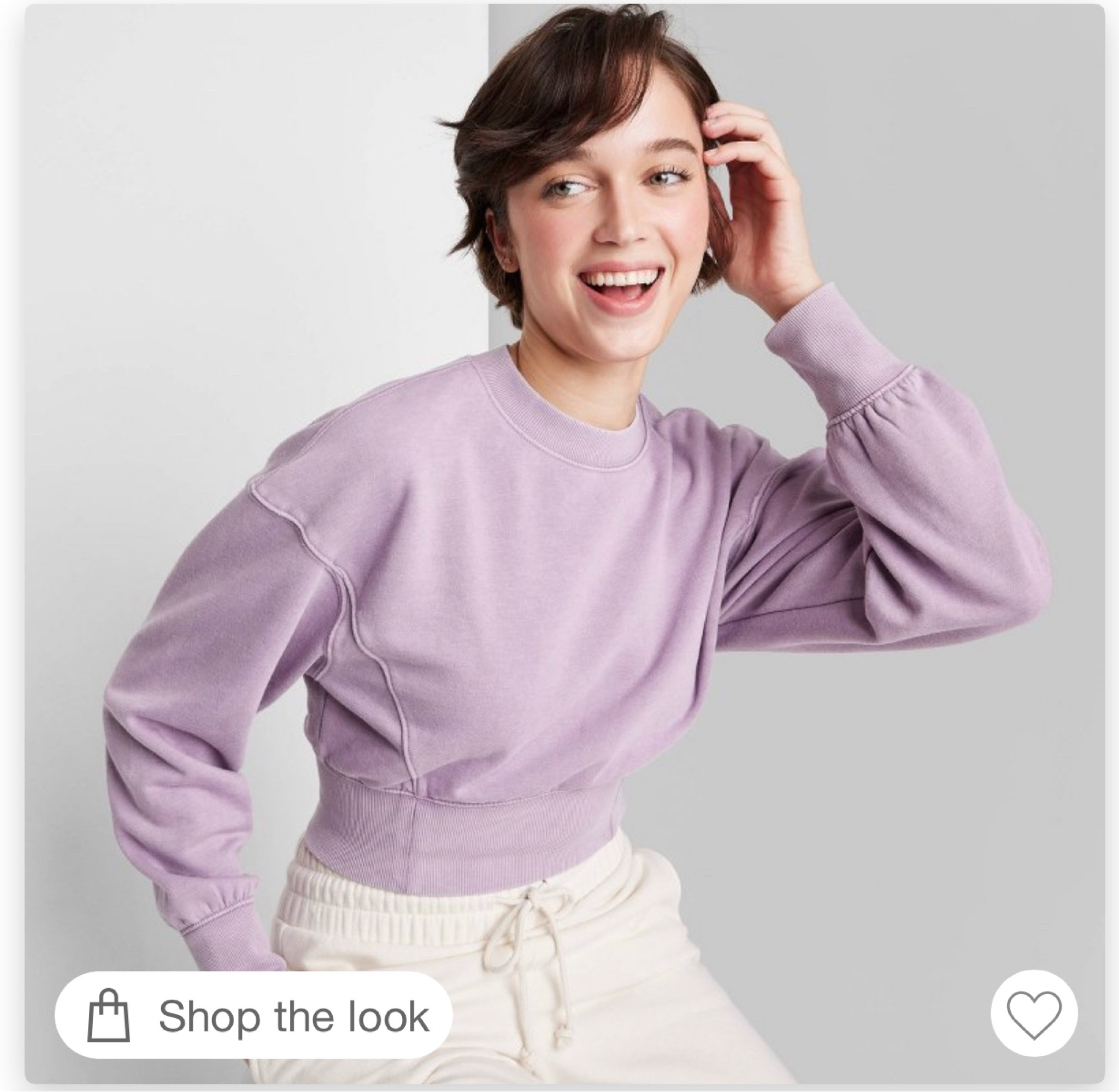Purple Sweat Suit 