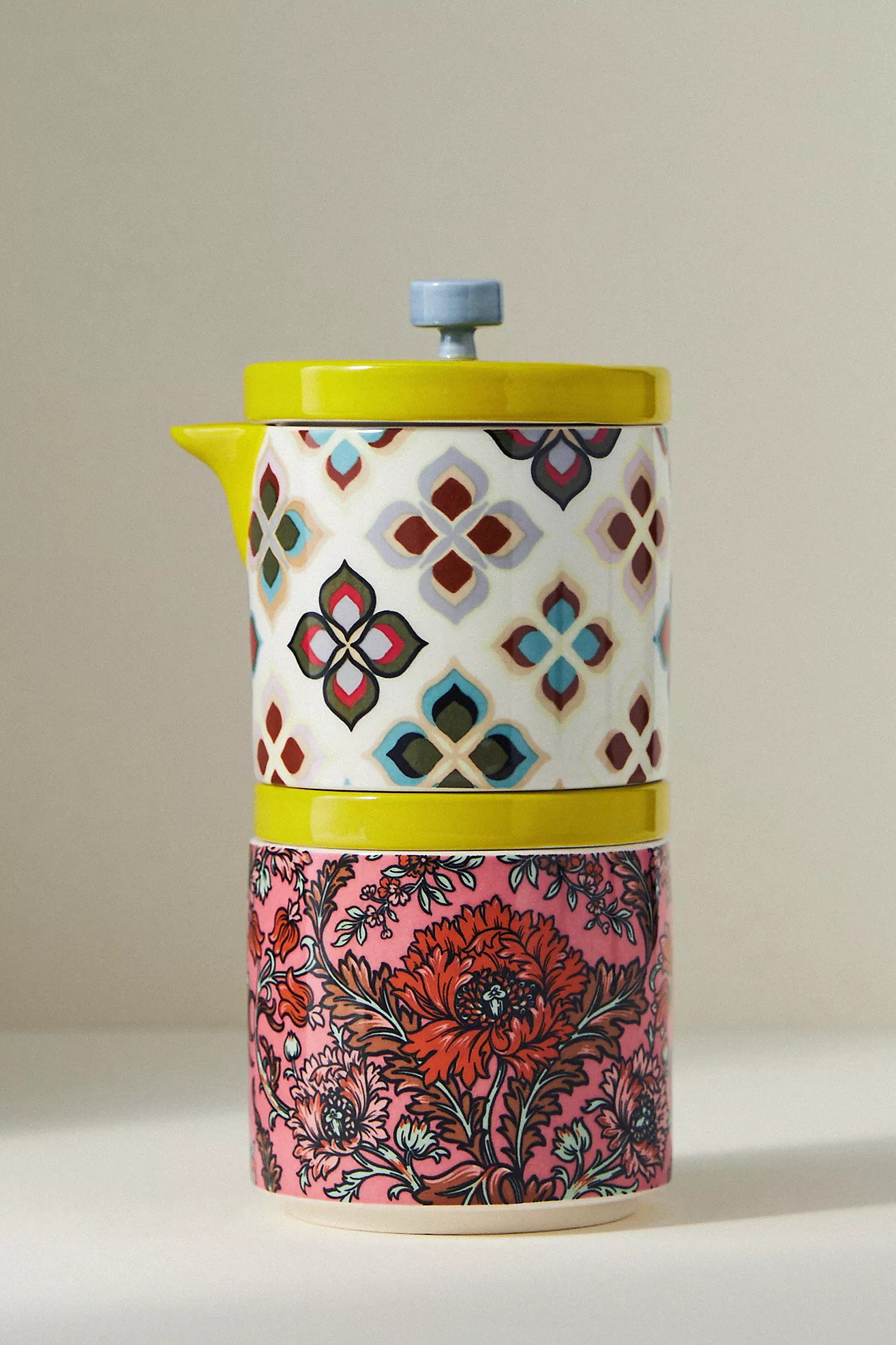 Jylin Stacked Cream & Sugar Set | Anthropologie (US)