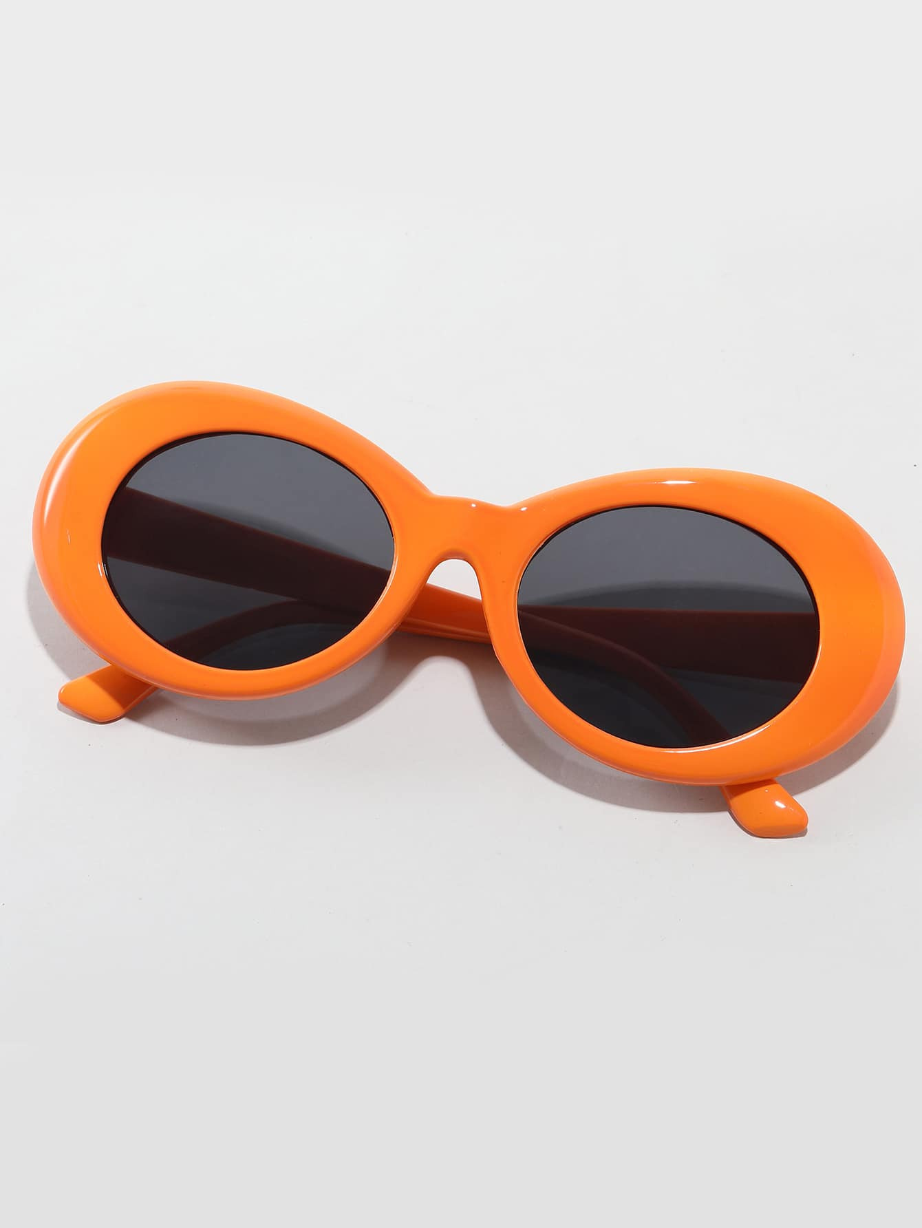 Two Tone Fashion Glasses | SHEIN