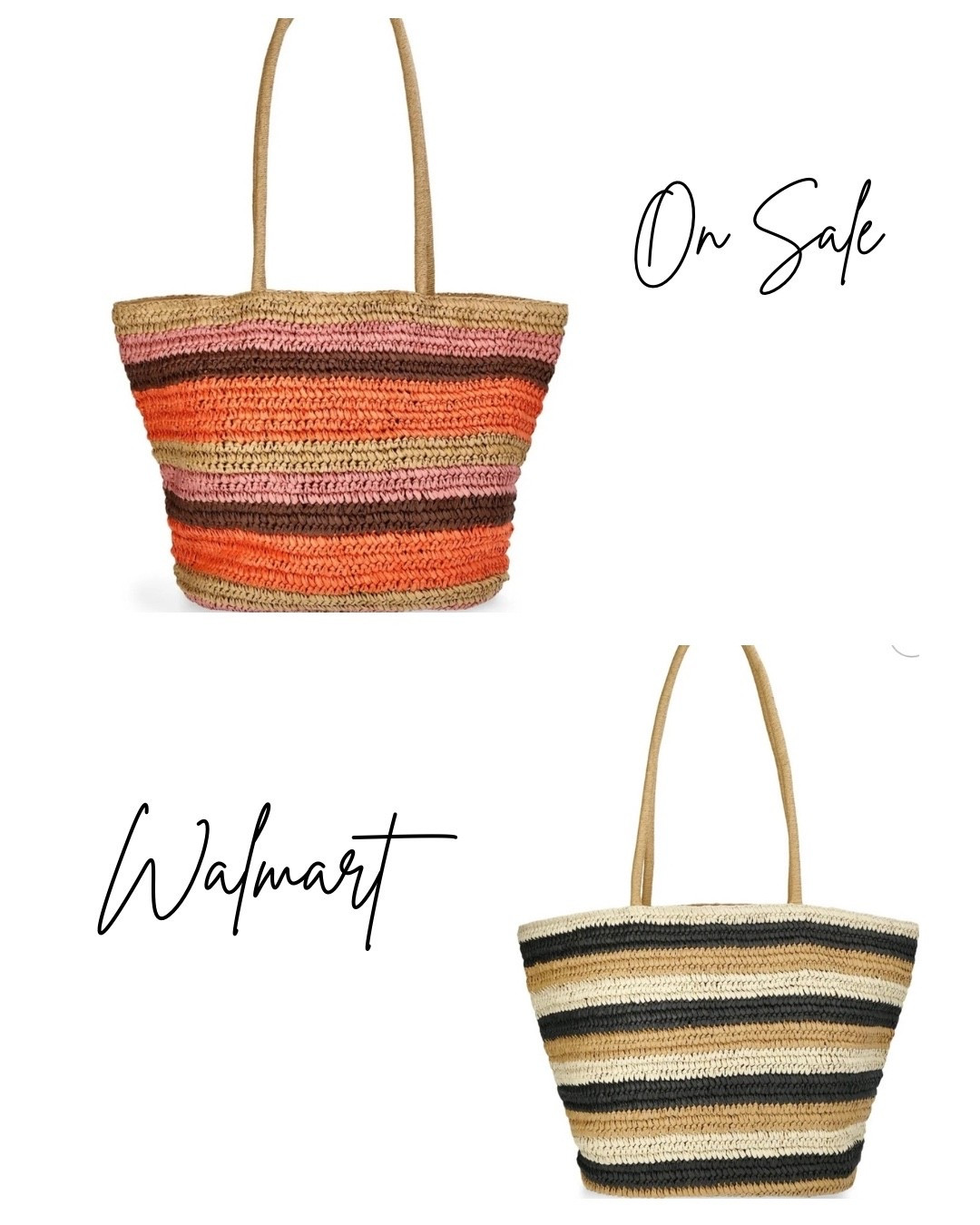 Walmart on sale
Best seller

Time and Tru Women's Striped Straw Tote Bag, Peach

Time and Tru Women's Striped Straw Tote Bag, Natural

#LTKSaleAlert #LTKTravel #LTKOver40