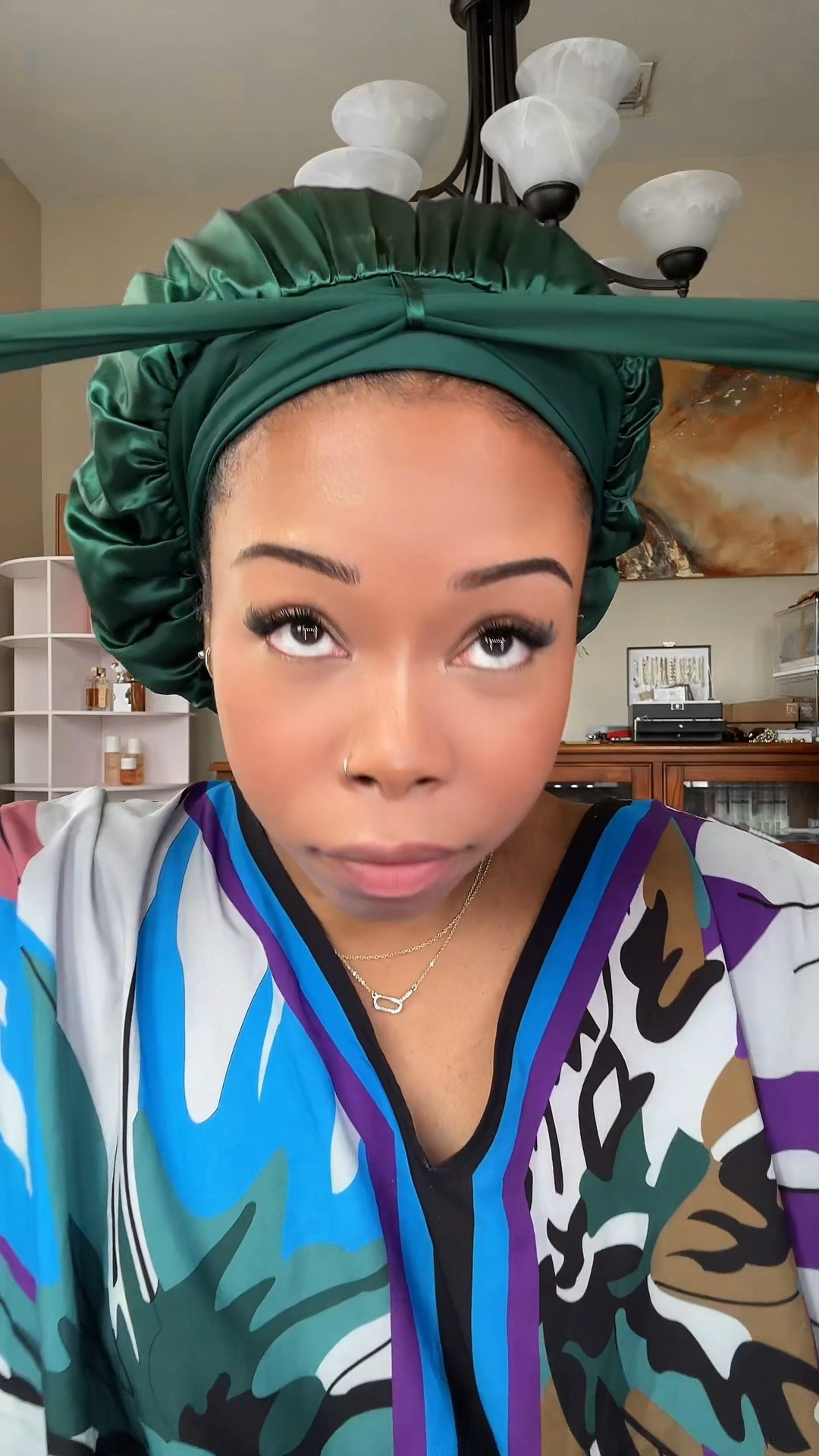 A genuine mulberry silk bonnet is a necessity at this point. Love the blissy brand. 💖I can feel the difference in my hair. 

#LTKmorningroutine #LTKBeauty #LTKselfcare