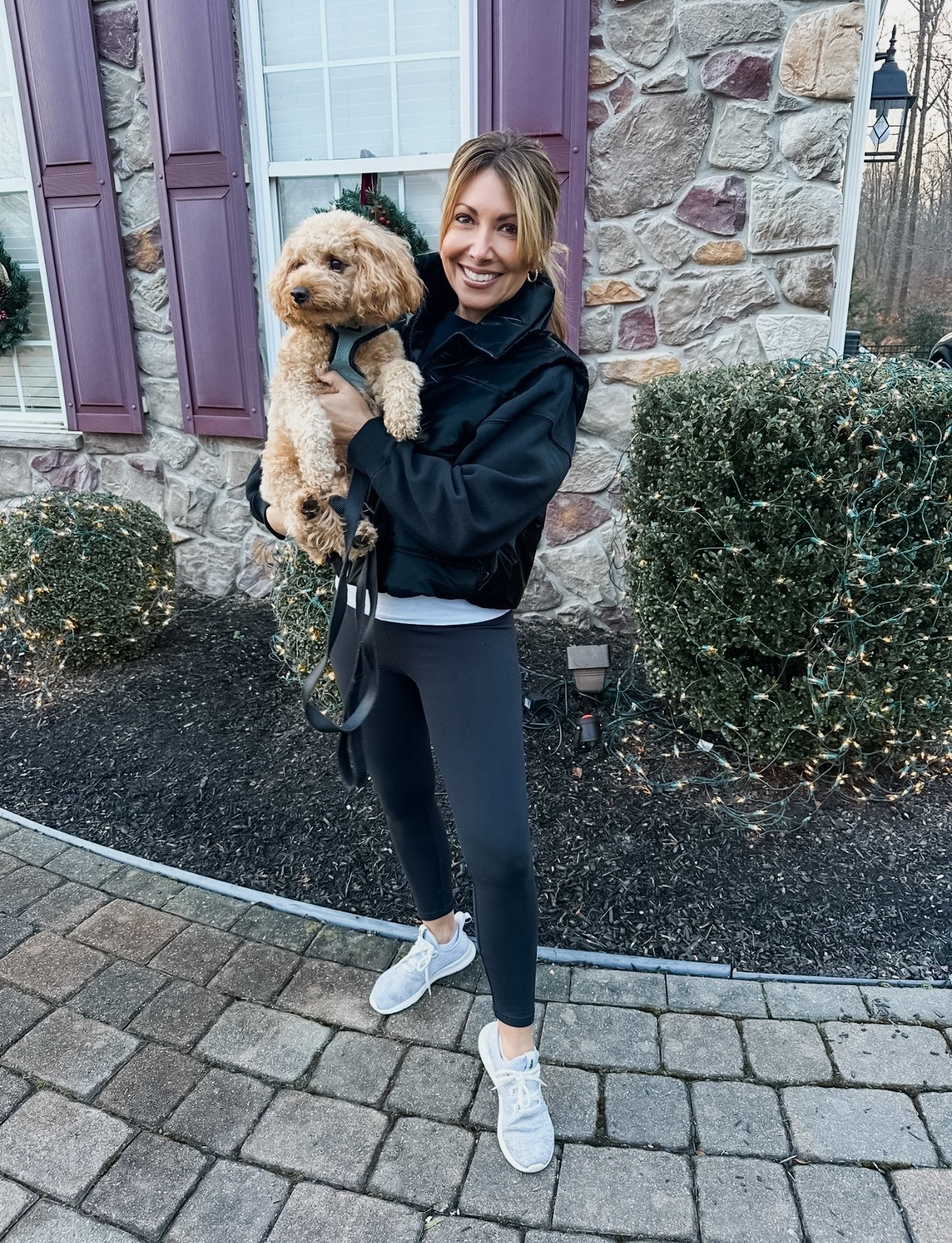 Cozy days with the pup! ✨

#LTKootd #LTKFindsUnder100 #LTKSaleAlert