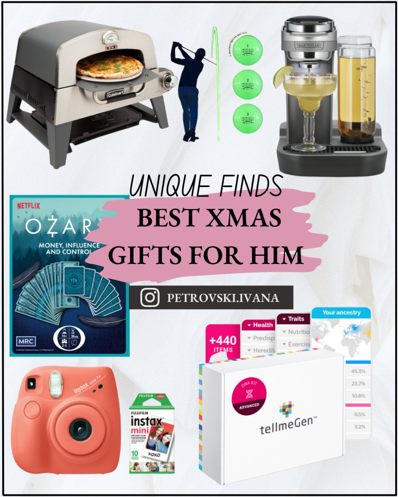 Christmas gifts for him- most unique finds 🎄🎄🎄
#christmasgiftsforhim #menchristmasgifts #uniquechristmasgifts #mengiftguidechristmas 

#LTKCyberweek #LTKHoliday #LTKSeasonal