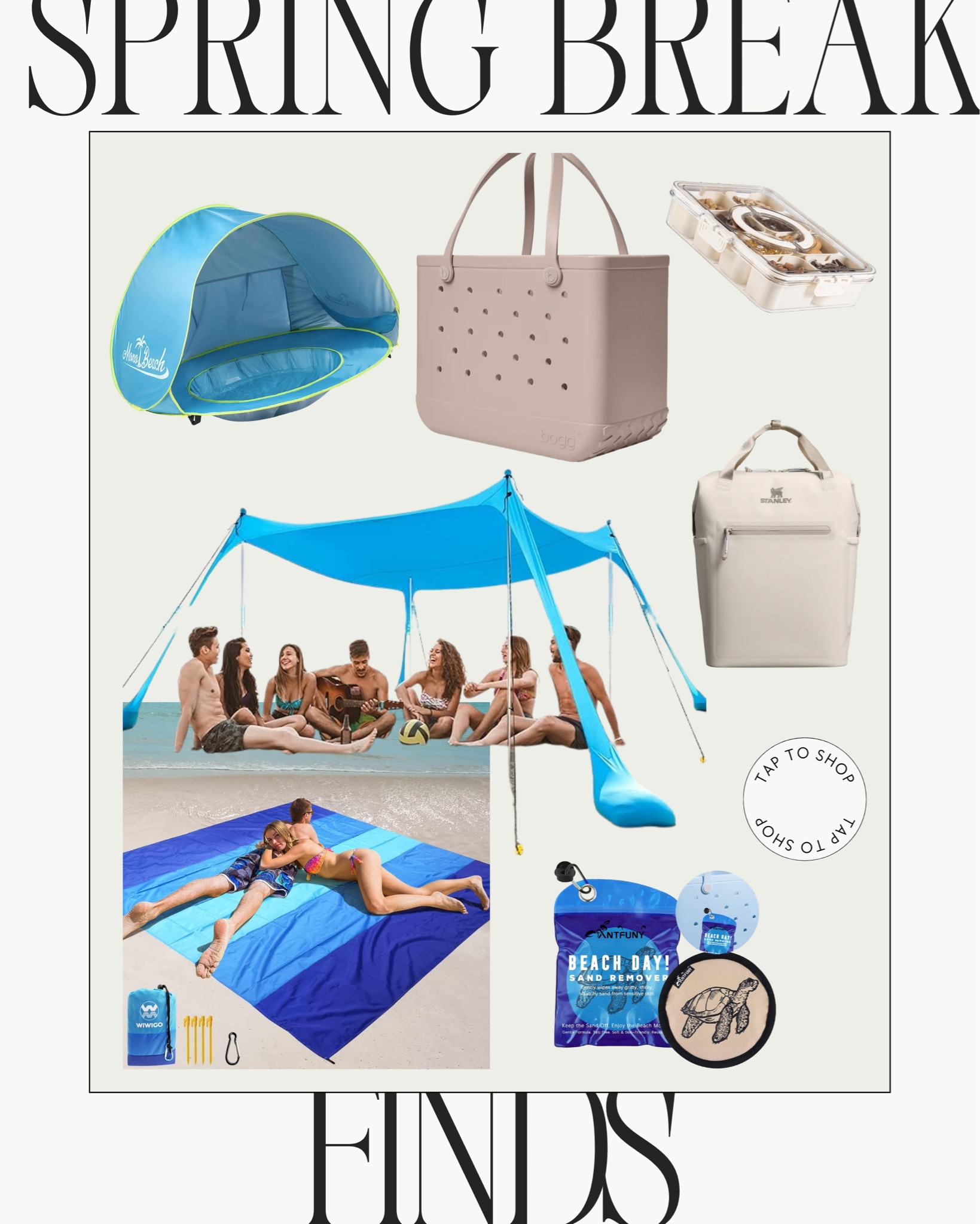 Spring break // beach // beach gear // beach trip // travel // spring // vacation // family trip // beach with babies // beach with kids 

#LTKKids #LTKTravel #LTKSeasonal