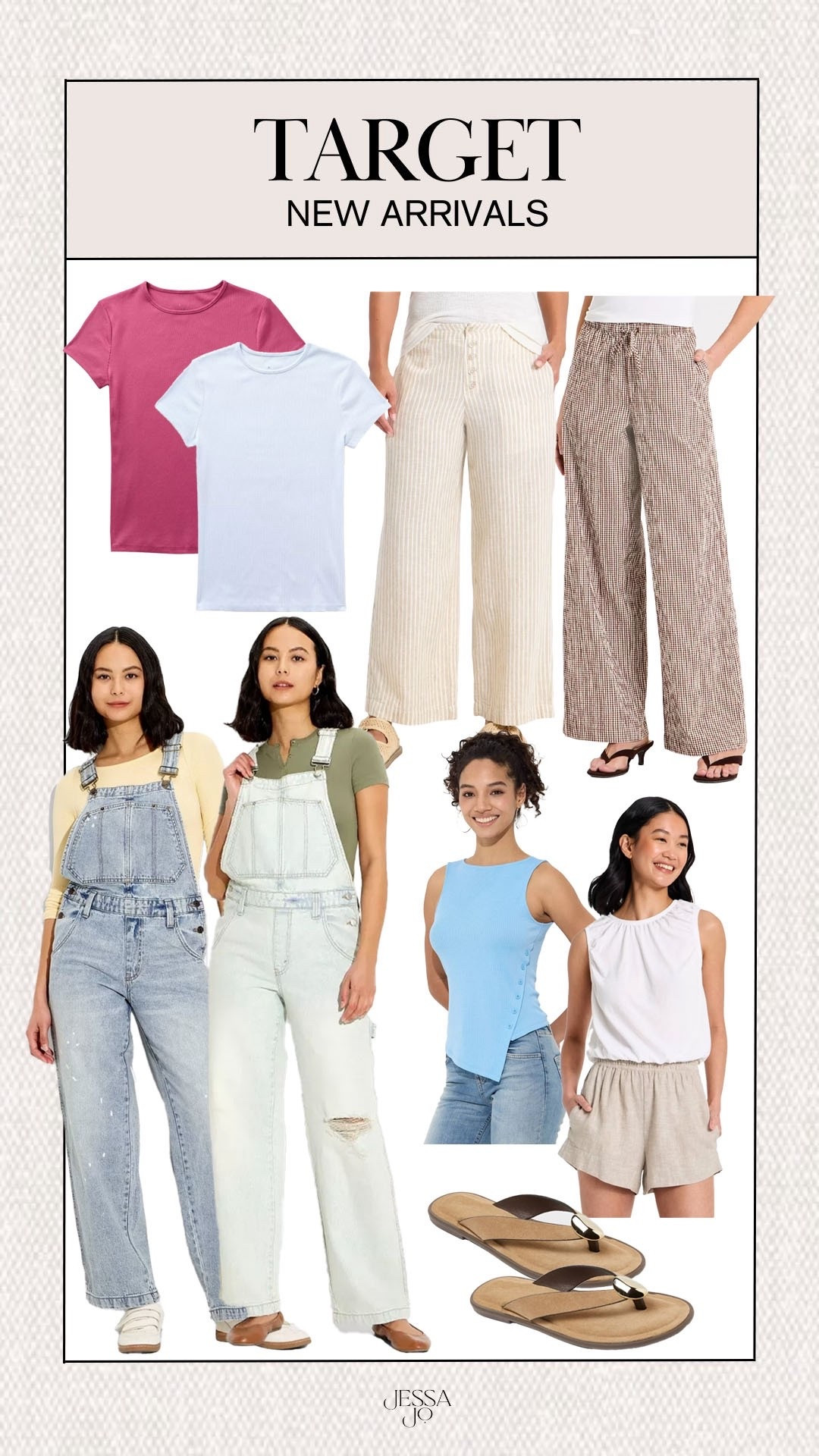 Target new arrivals. Target fashion. Target spring style. Target denim overalls. 

#LTKootd #LTKgrwm #LTKSeasonal