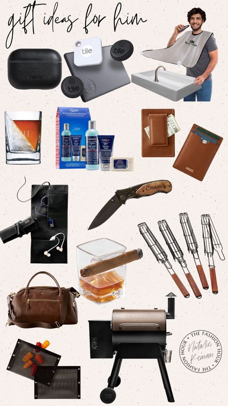 Gift ideas for him!! #ltkgiftguide
Holiday gifts for dad. Gift for husband. Gift for brother. Whiskey glass . AirPods case. Wallet. Grill. Grilling tools. Shaving kit  



#LTKHoliday #LTKmens #LTKSeasonal