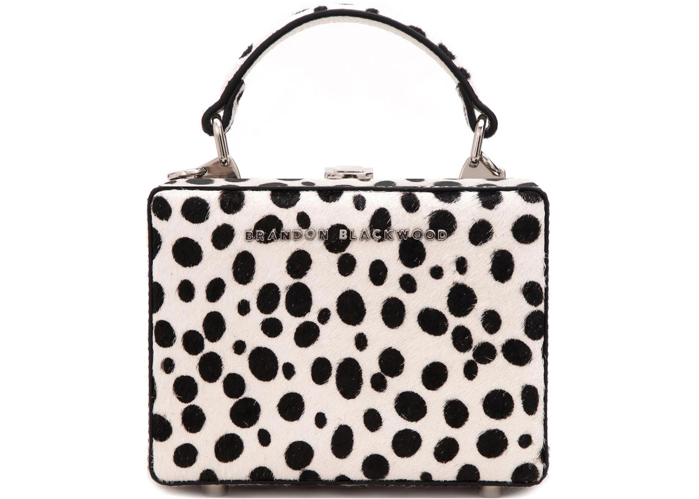 Brandon Blackwood Mini Kendrick TrunkPonyhair Dalmatian | StockX