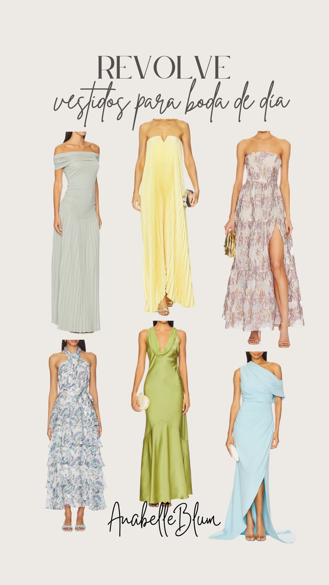 Revolve dresses for a Day Wedding! 

 #LTKootd #LTKU #LTKWedding