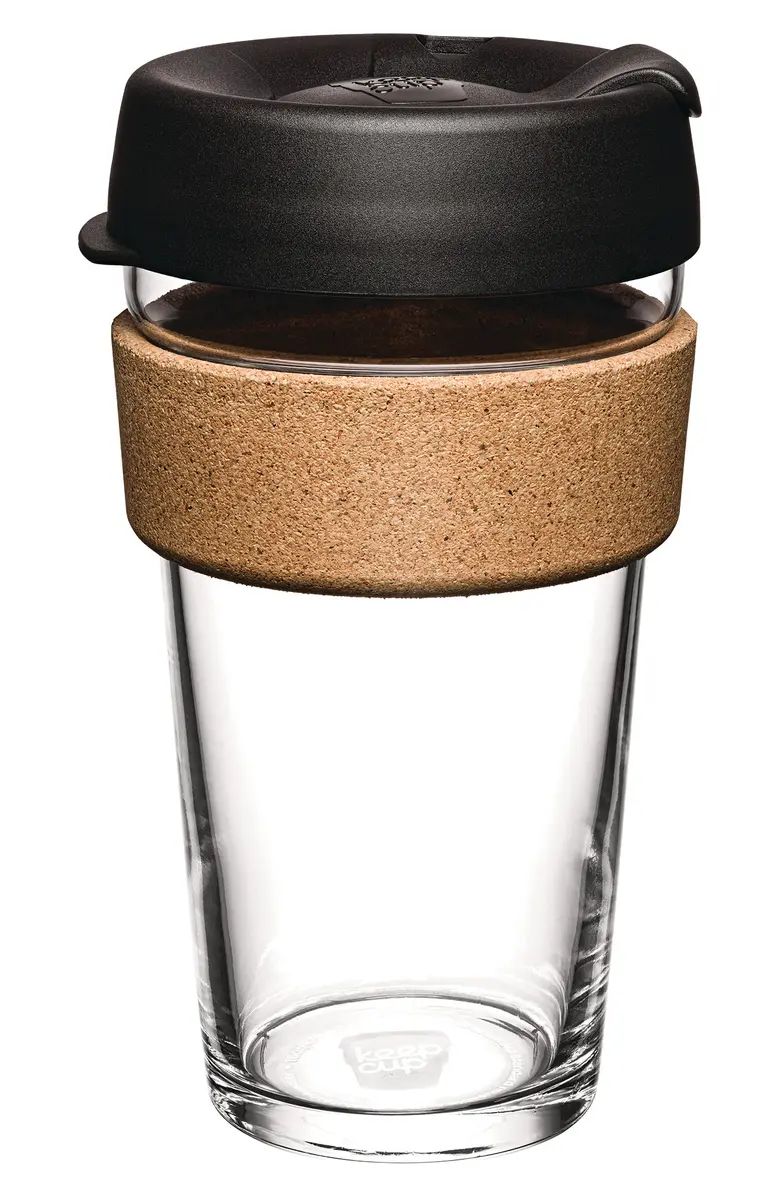 KEEPCUP 16-Ounce Brew Cork Coffee Glass | Nordstrom | Nordstrom