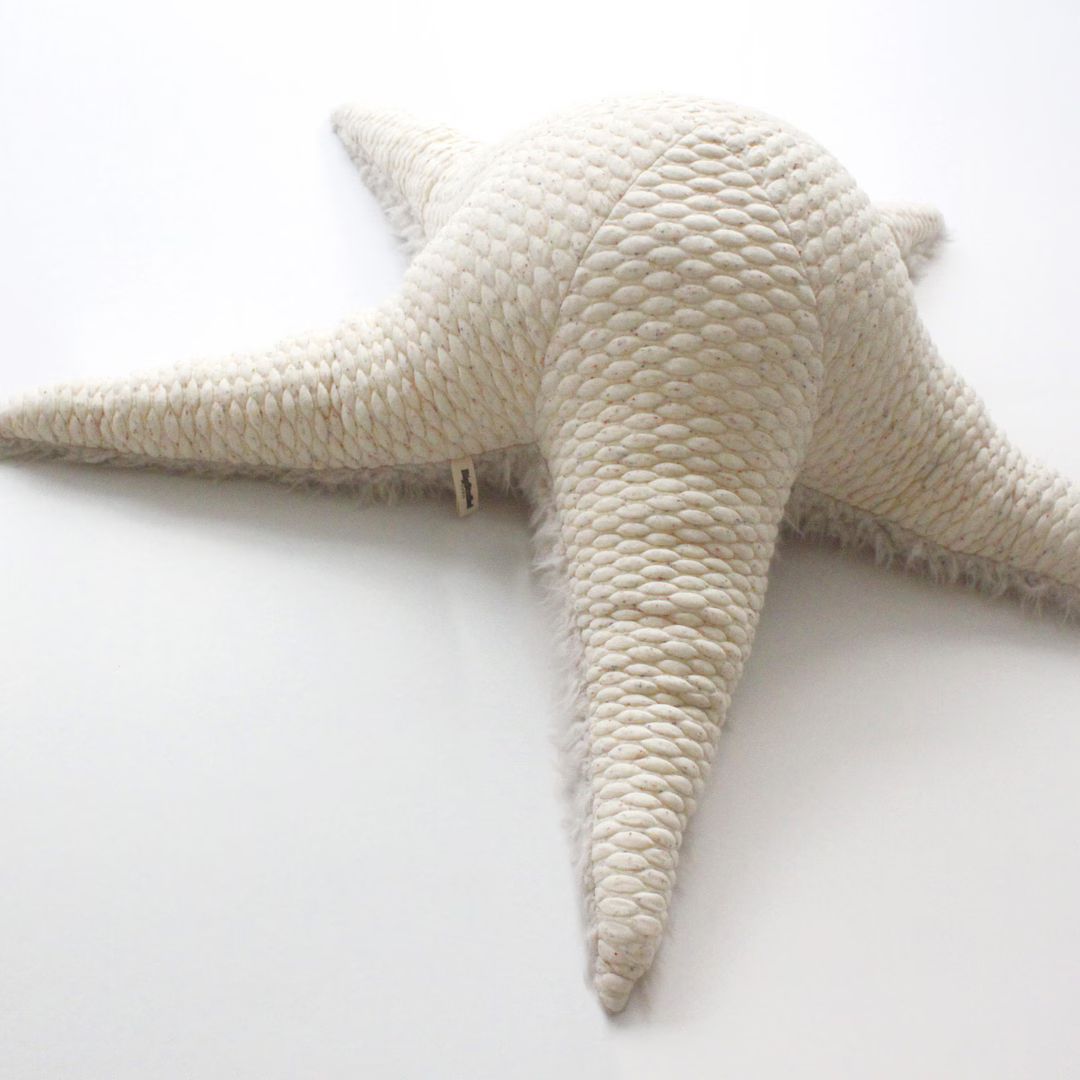 Big Albino Sea Star - Handmade Stuffed Animal / pillow | Etsy (US)