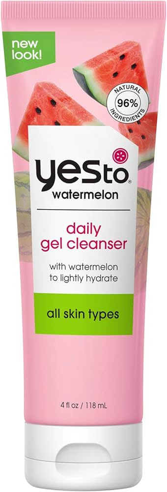 Yes To Watermelon, Light Hydration Super Fresh Cleanser, All Skin Types, Refresh & Hydrate Skin, ... | Amazon (US)