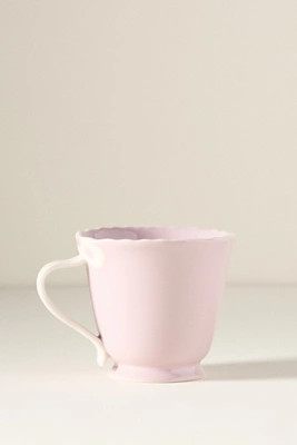 Benedita Bow Stoneware Mug | Anthropologie (US)