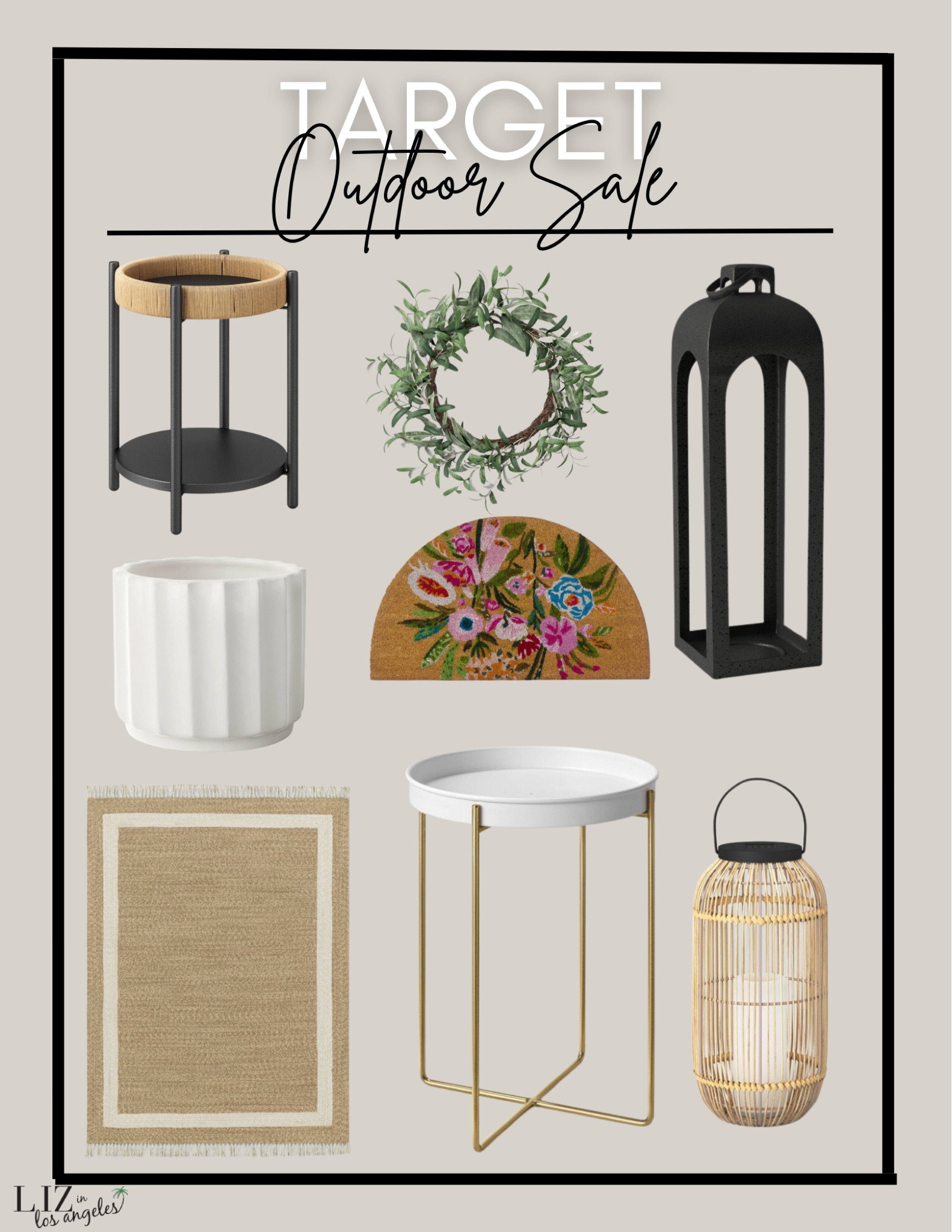 Target is having a massive outdoor sale and these are some of my favorite finds from the sale. Update your outdoor space with this outdoor decor for up to 50% off target decor is such a great affordable option for everyone looking to update their space 

#LTKhome #LTKSeasonal #LTKsalealert