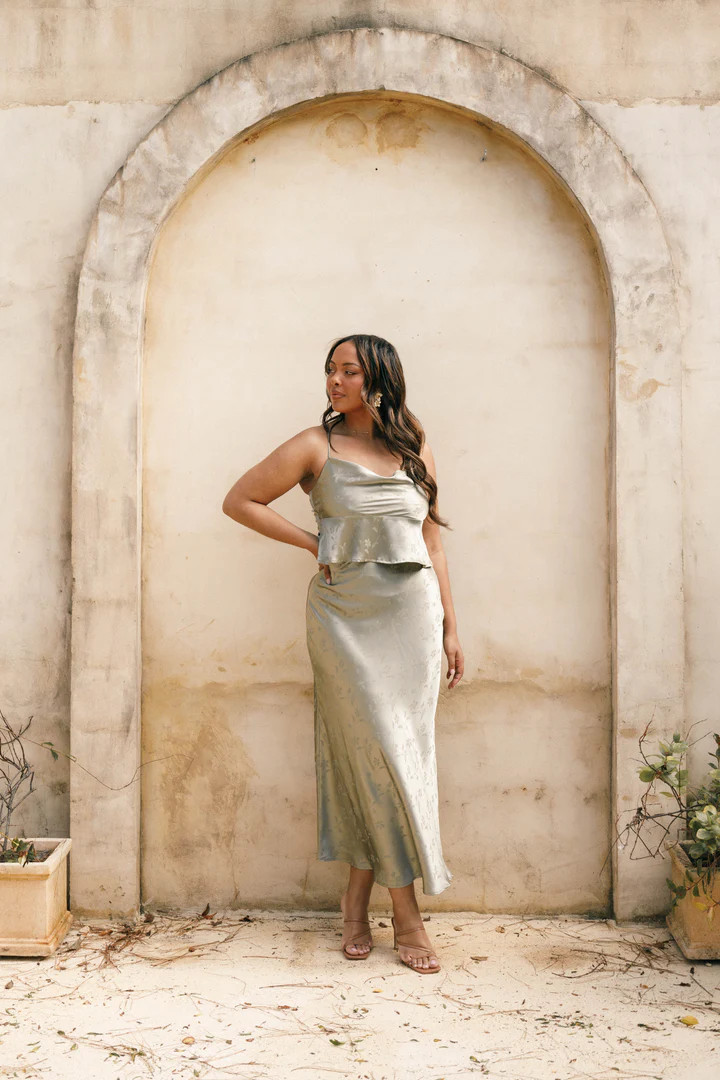 Belle Two Piece Set - Olive | Petal & Pup (US)