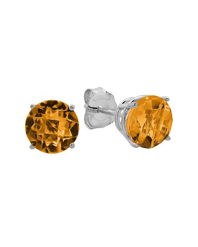 10K 1.50 ct. tw. Citrine Studs | Rue La La