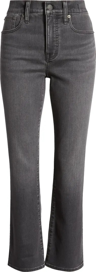 Madewell Kick Out Crop Jeans | Nordstrom | Nordstrom