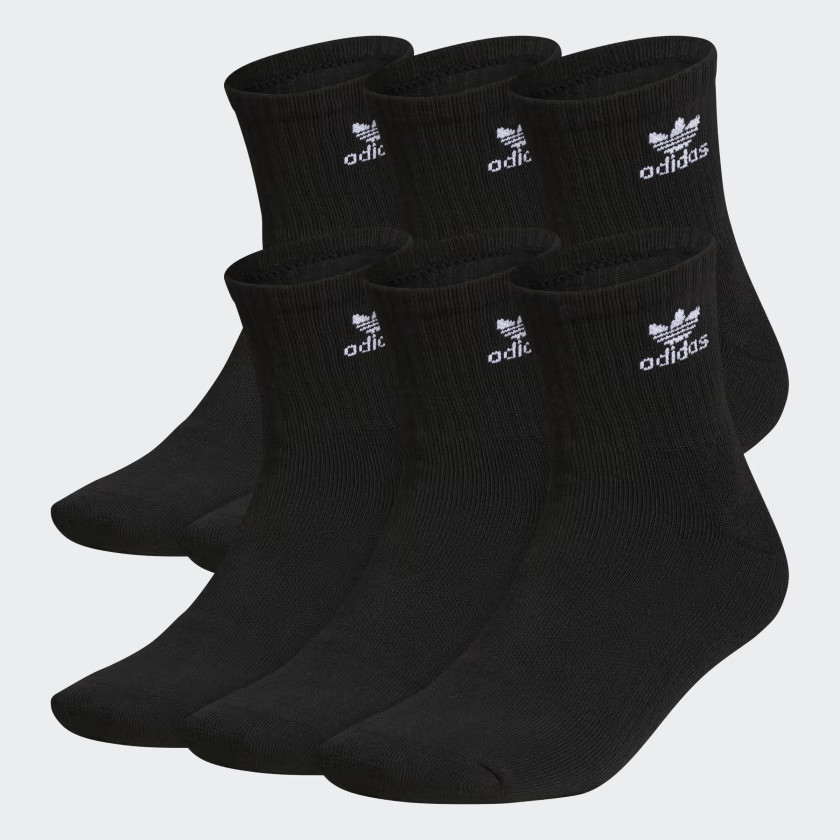 Mens OG Trefoil 6Pack Quarter | adidas (US)
